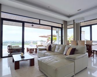 Kulraya Villas - Luxury Serviced Pool Villas (A) - Ko Lanta - Sala de estar