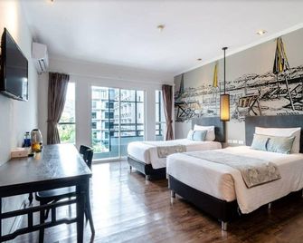 Bhukitta Boutique Hotel Phuket Town - Phuket - Habitación