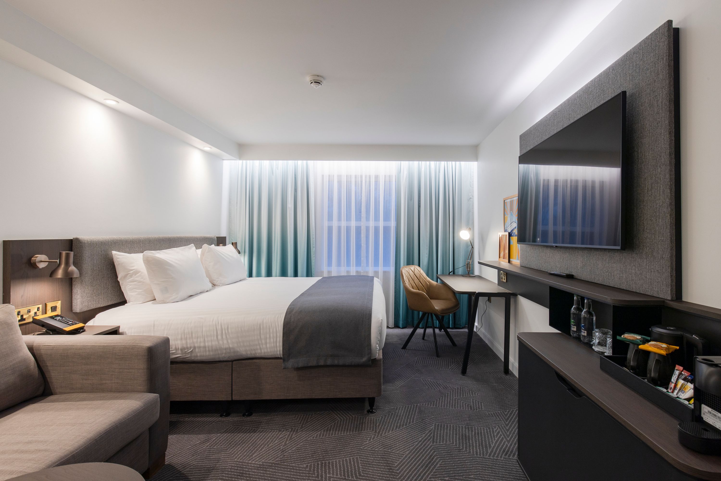 Holiday Inn Bristol Airport By IHG - בריסטול - חדר שינה