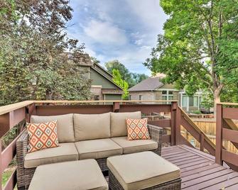 Near Parks and Lakes Arvada Home with Game Room - Arvada - Balcony