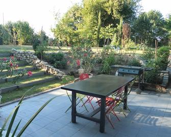 La Renaudiere - Rémalard-en-Perche - Patio