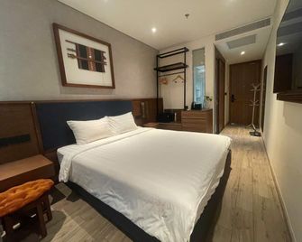 Nhi Apec Hotel Phú Yên - Туй Гоа - Спальня