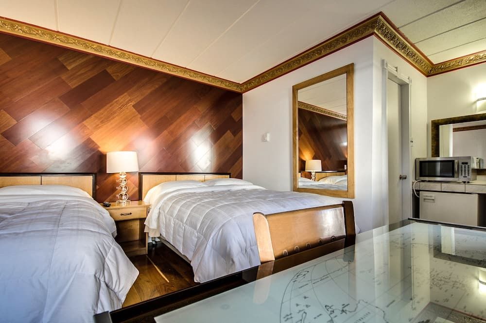 Motel Bellefeuille - Trois-Rivières - Bedroom