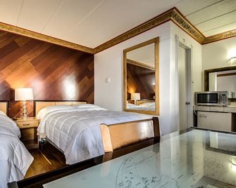 Motel Bellefeuille - Trois-Rivières - Bedroom