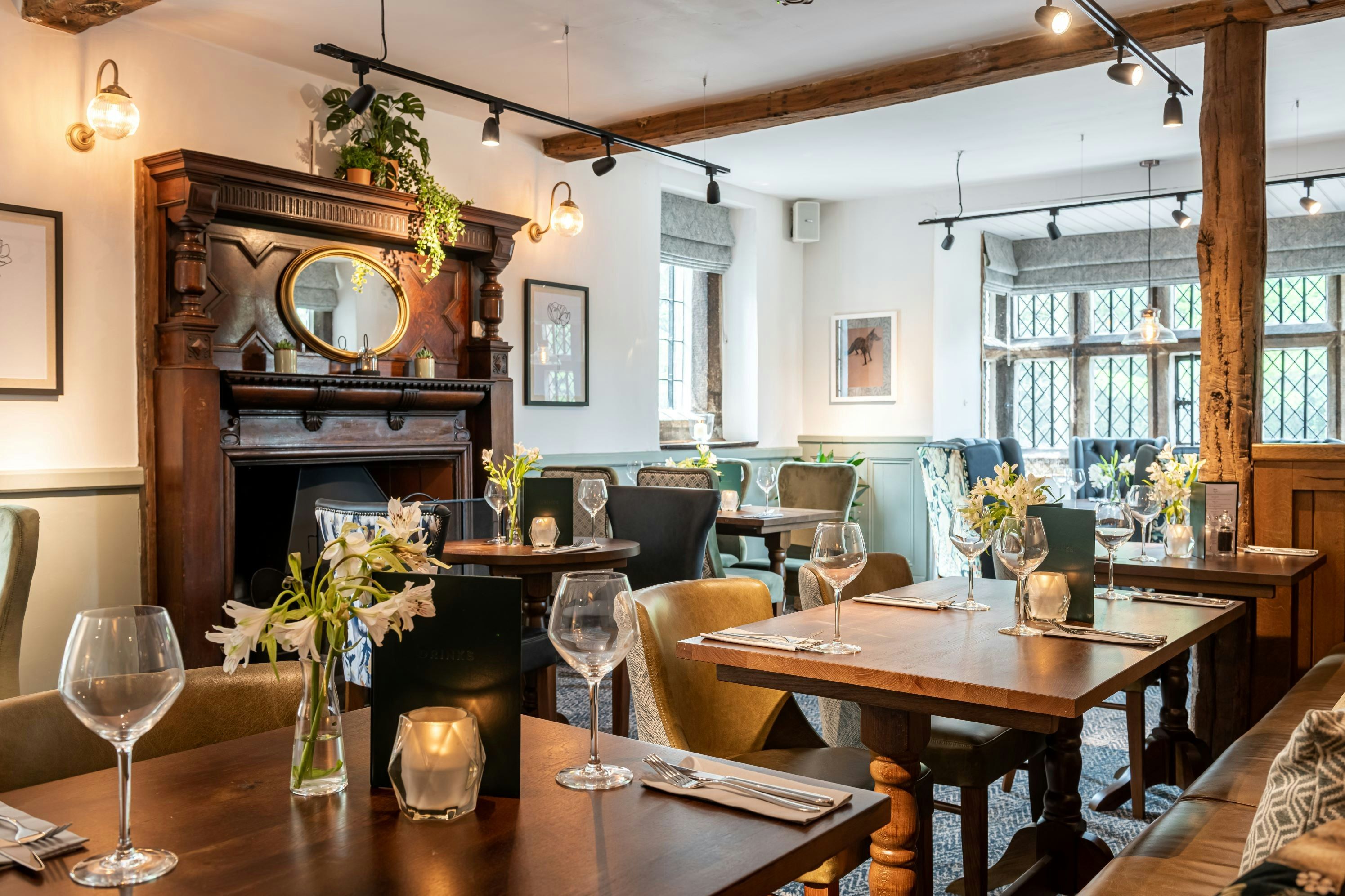 The Fox House by Innkeeper's Collection - Sheffield - Restaurant