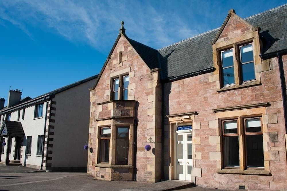 Alban and Abbey House - Inverness - Building