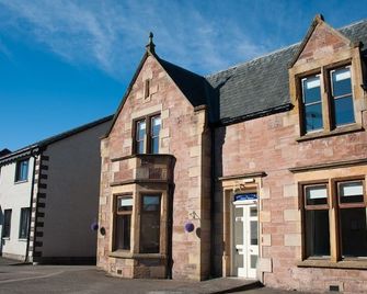 Alban and Abbey House - Inverness - Building
