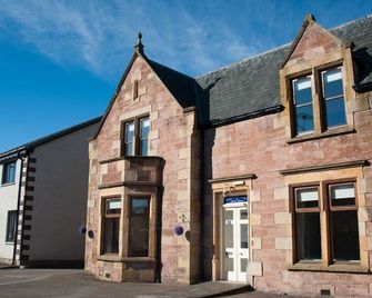Alban and Abbey House - Inverness - Building
