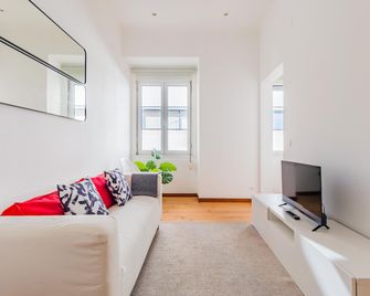 إكس أيربان ليفينج - لشبونة - غرفة معيشة