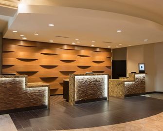 Wichita Marriott - וויצי'טה - דלפק קבלה