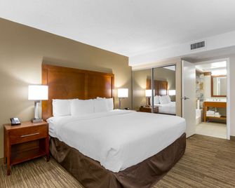 Comfort Inn University Durham - Chapel Hill - Durham - Bedroom