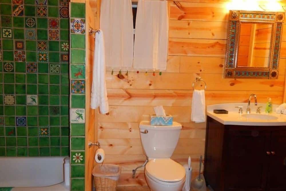 Bathroom view of Terlingua Sky: Ever Changing Views Near Ghost Town