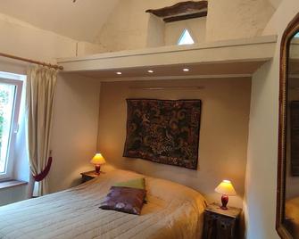Lakeside Cottage, 15 min from the beach, D-Day, ideal for families, calm and nature - Coutances - Ložnice