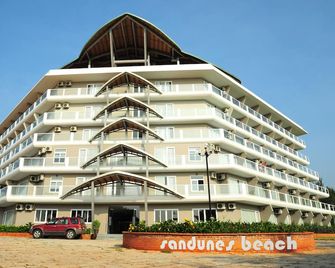 Sandunes Beach Resort & Spa - Phan Thiet - Bâtiment