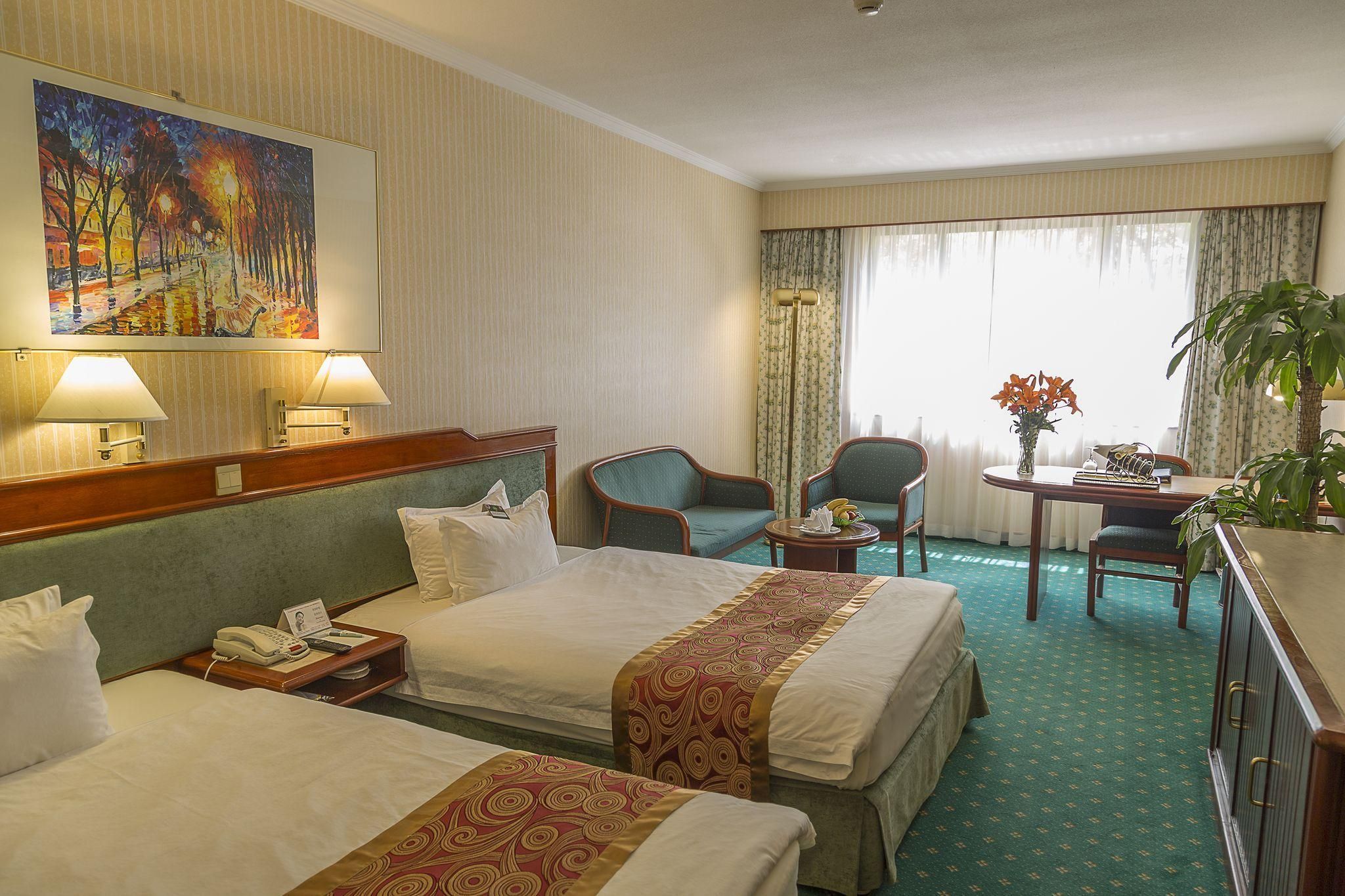 Citic Hotel Beijing Airport - بكين - غرفة نوم