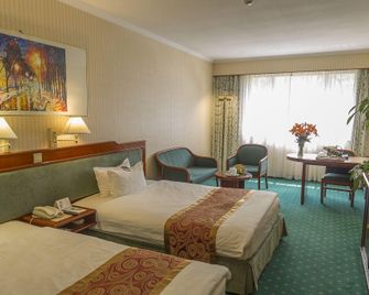 Citic Hotel Beijing Airport - Peking - Schlafzimmer