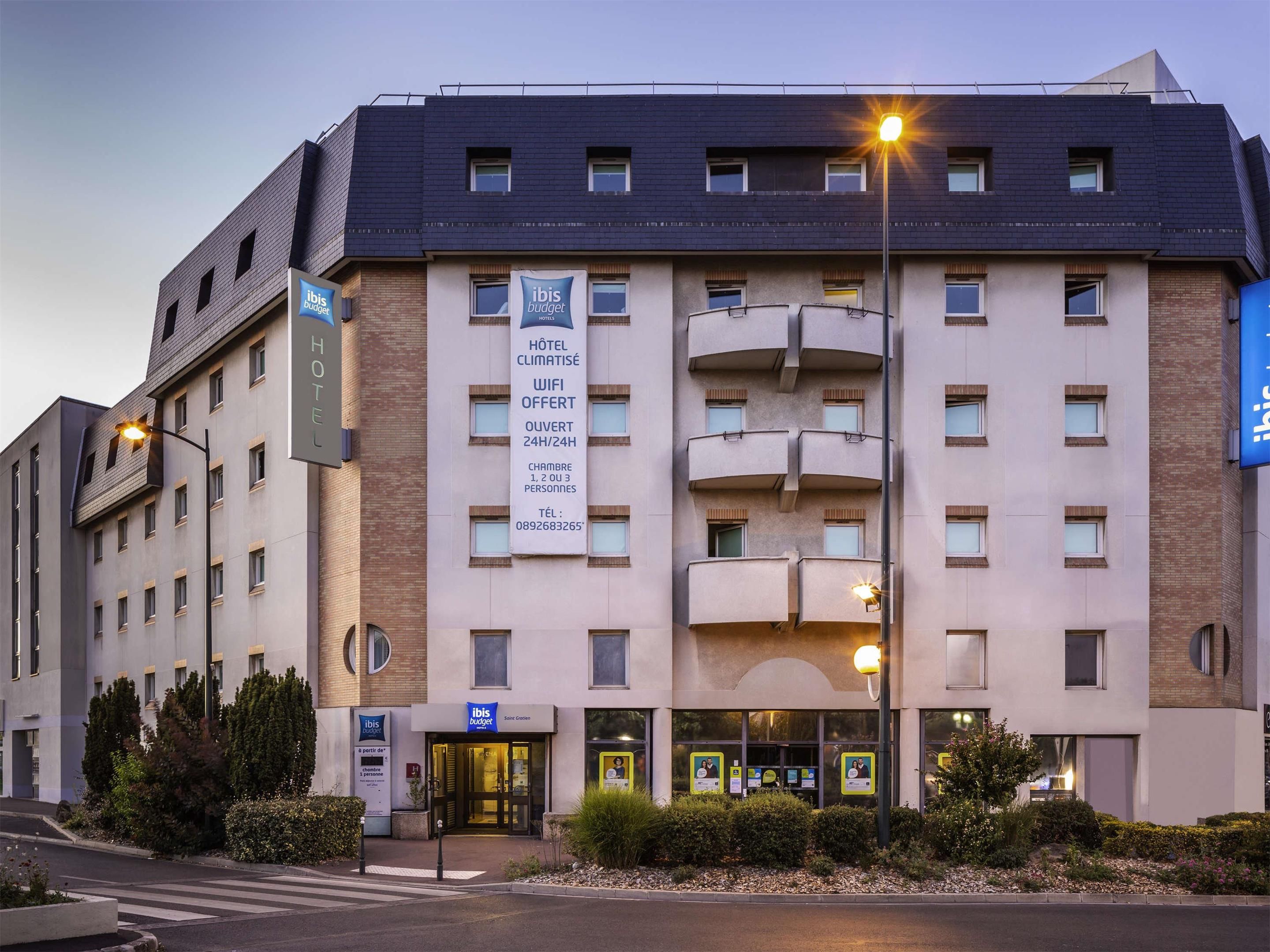ibis budget Saint-Gratien Enghien-les-Bains