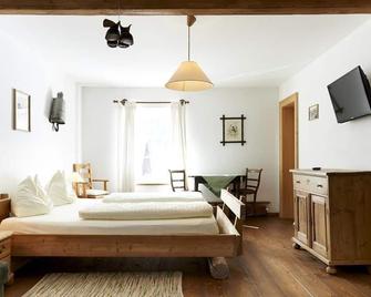 Hotelchen Döllacher Dorfwirtshaus - Großkirchheim - Schlafzimmer