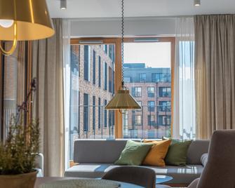 City Lights Apartments - Krakova - Olohuone