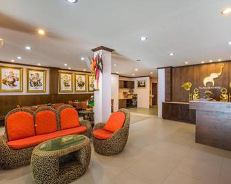 The Nine Hotel at Ao Nang - Krabi - Front desk