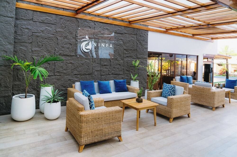 Hotel Ninfa - פוארטו איורה - פטיו