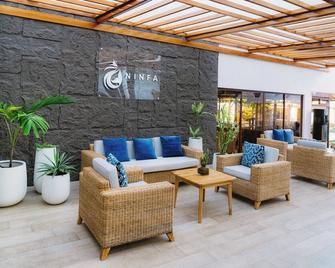 Hotel Ninfa - Puerto Ayora - Hàng hiên