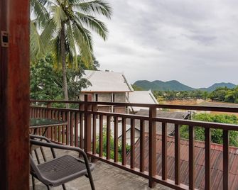 Villa Namkhan River - Luang Prabang - Balkon