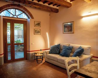 Fonterutoli Apartment - Monteriggioni - Soggiorno