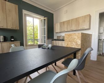 Le logis de la place - Thouars - Restaurace