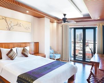 Phuminh Hotel Riverside - Phnom Penh - Kamar Tidur