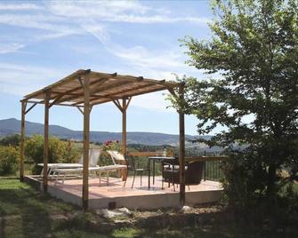 Casale meraviglioso Val d'Orcia con piscina - Contignano - Patio