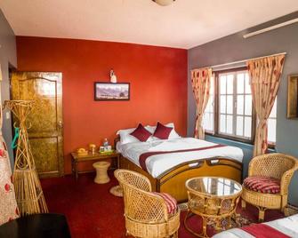 Typical nepali homestay in cheetri community. - Kathmandu - Bedroom