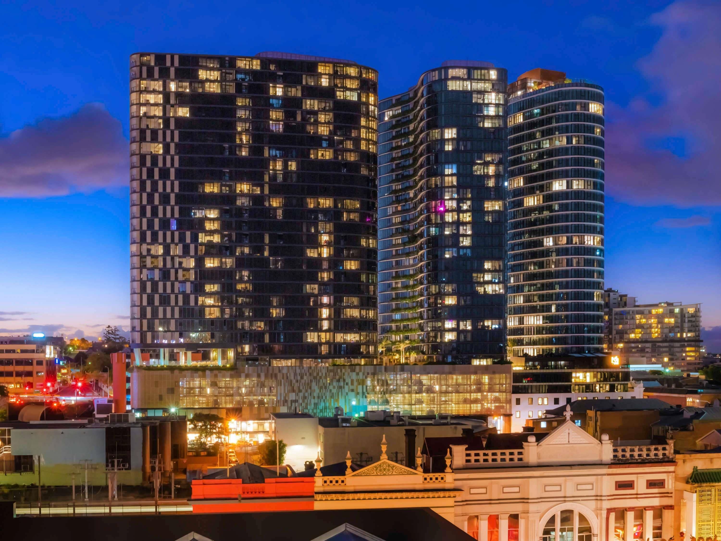 Fv Apartments - בריסביין - בניין