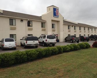 Motel 6 Elk City Ok - Elk City - Gebäude