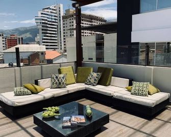 Domani Hotel Boutique - Cochabamba - Μπαλκόνι