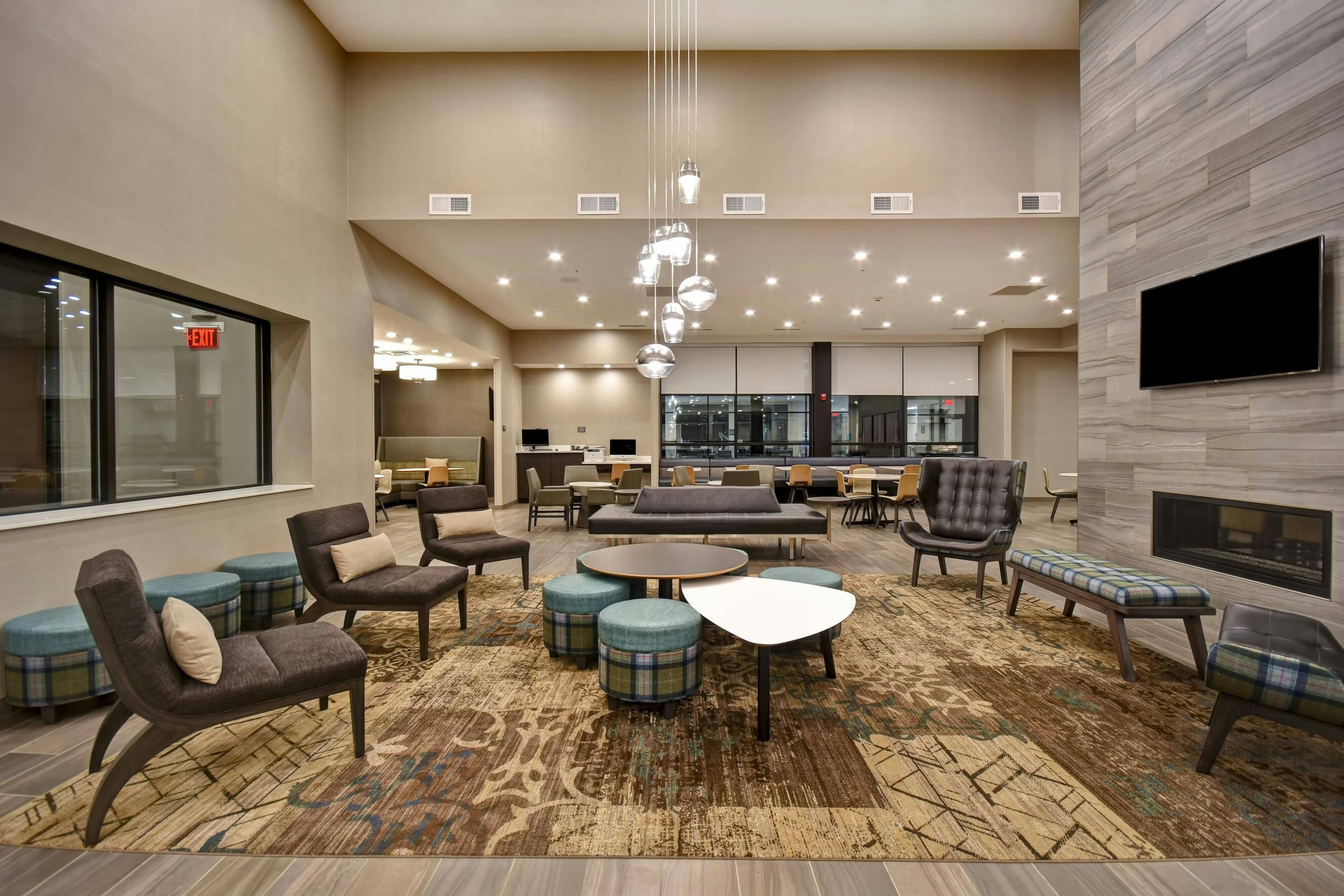 Residence Inn by Marriott Cincinnati Northeast/Mason - Mason - Lounge