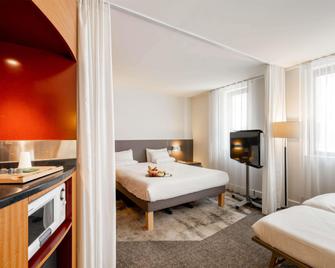 Novotel Suites Cannes Centre - Cannes - Schlafzimmer