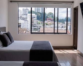Hotel Piedras De Maní - Manizales - Bedroom