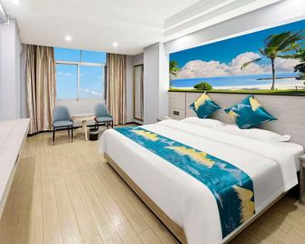 Cenxi Alixiang Hotel (Cenxi Xiaoguangchang Branch) - Wuzhou - Camera da letto