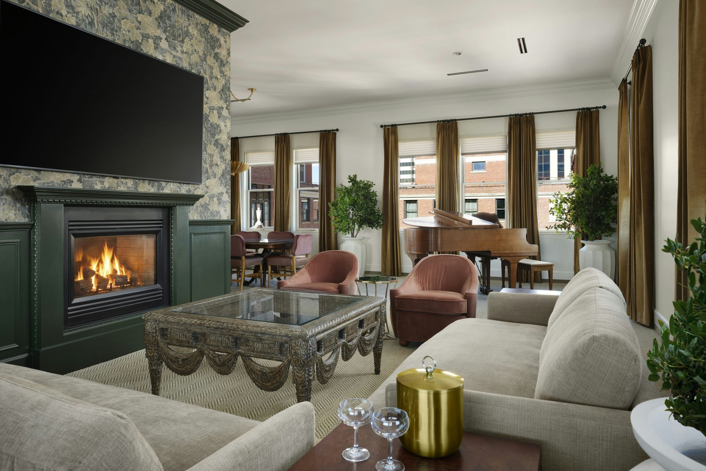 Davenport Hotel, Autograph Collection - ספוקיין - טרקלין