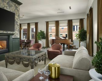 Davenport Hotel, Autograph Collection - Spokane - Lounge