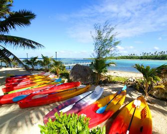 Avana Waterfront Apartments - Rarotonga - Playa