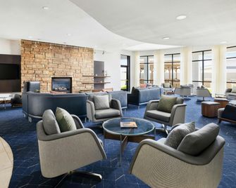 Courtyard by Marriott Amarillo West/Medical Center - אמרילו - טרקלין