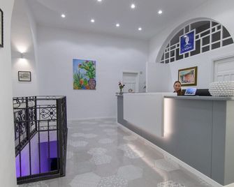 Hotel L'ariana Isole Eolie - Una Esperienze - Leni - Recepción