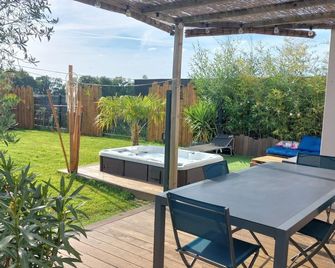 New house with spa - Golfe du Morbihan - Theix-Noyalo - Patio