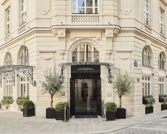Grand Hôtel Du Palais Royal - Paris - Bygning