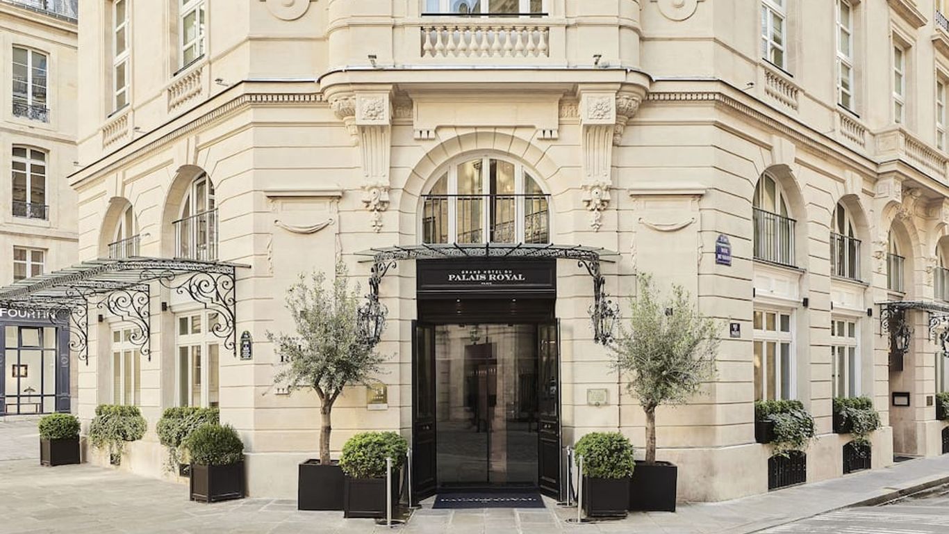 فندق جراند دو باليس رويال