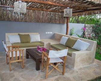 Bianca and Pietro House - Watamu - Terasa