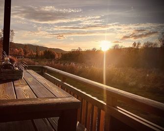 Beautiful apartment - high standard - Geilo centre - Geilo - Balkón