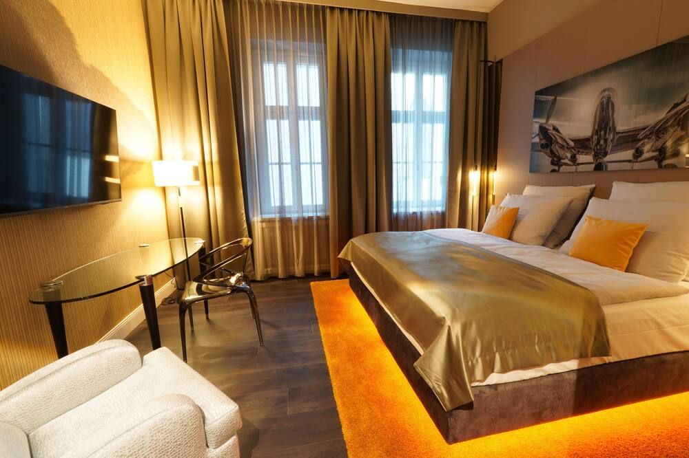 لومير بوتيك هوتل إم فورستينهوف لايبتزيج - ليبزيغ - غرفة نوم